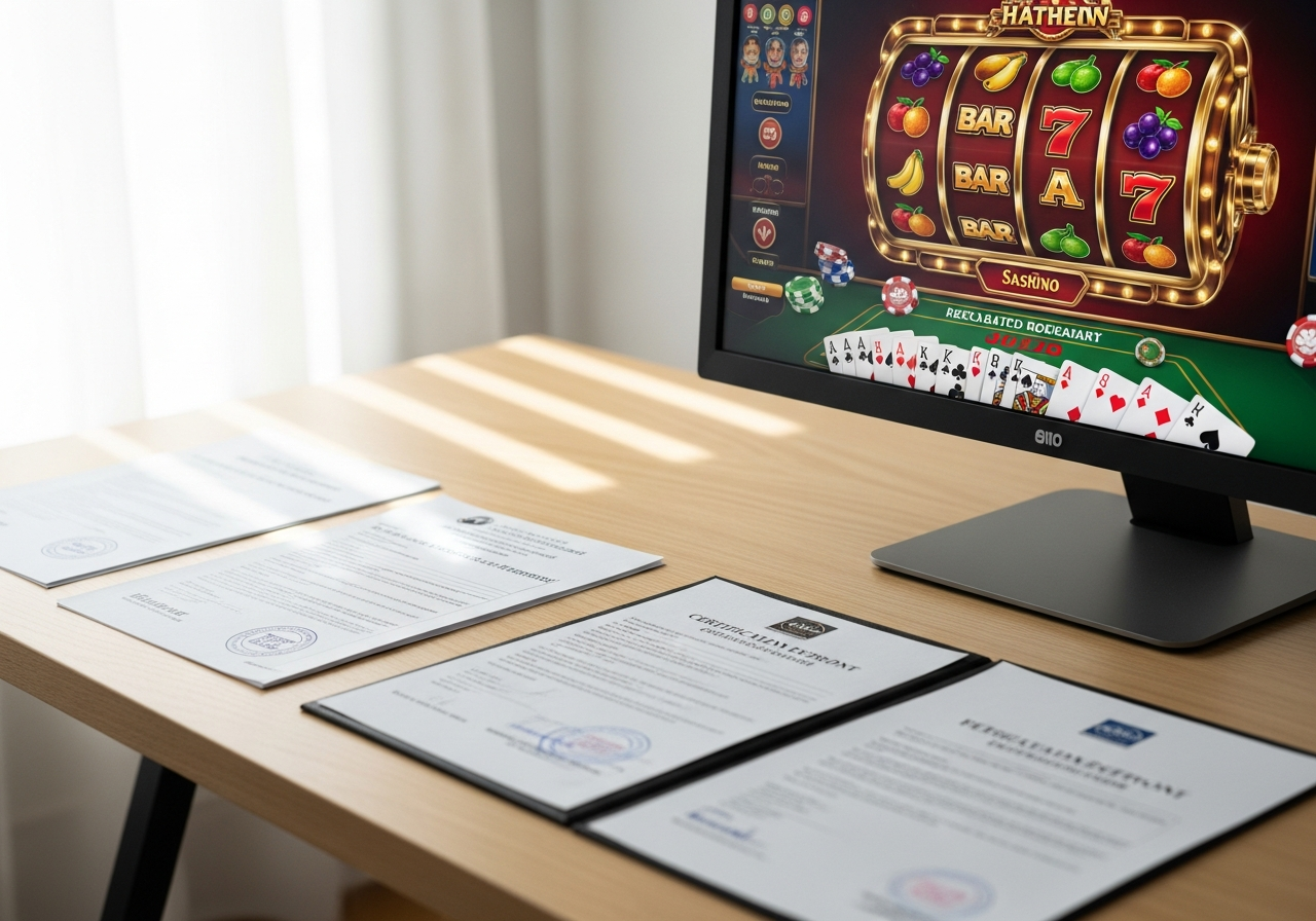 Game fairness certificates and RNG audits for Indian casino sites